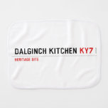 Dalginch Kitchen  Burp Cloth