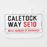 caletock  way  Burp Cloth