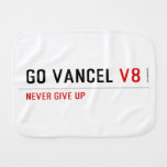 GO VANCEL  Burp Cloth