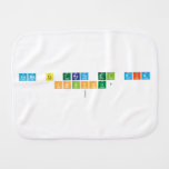 COMO TE TRATA EL DIA
 CHINCHU? 
   Burp Cloth