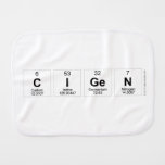 CiGen  Burp Cloth