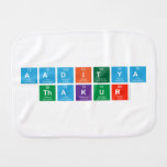 Aaditya
 THakur  Burp Cloth