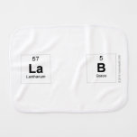 La b  Burp Cloth