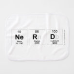 nerd  Burp Cloth