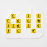g  i v
 E m e ba
 Ckm y g
 O l  d.  Burp Cloth