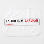 ek toh hum   Burp Cloth