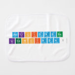 Felicidades
 licenciada!  Burp Cloth