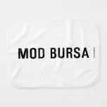 MOD BURSA  Burp Cloth