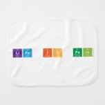 Life is pain  Burp Cloth