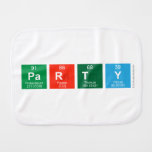 Party  Burp Cloth