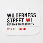 Wilderness  Street  Burp Cloth