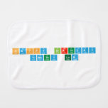 Happy birthday 
 Timothy Lum  Burp Cloth