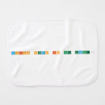 Which ocean is the largest?  Burp Cloth