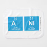 ANI  Burp Cloth