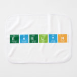 Evelyn  Burp Cloth