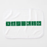 Química   Burp Cloth