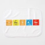 Hassane  Burp Cloth