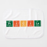 Pricila  Burp Cloth