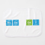 mods gay  Burp Cloth