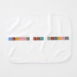 Camille dane navacilla  Burp Cloth
