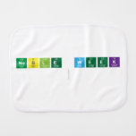 NOBLE WEEk
   Burp Cloth