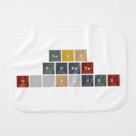 Luis
 Tuesta
 Vásquez  Burp Cloth