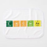 ENCINAS  Burp Cloth