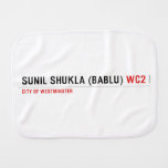 Sunil shukla (bablu)  Burp Cloth