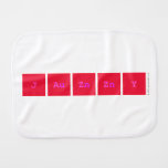 jazzy  Burp Cloth