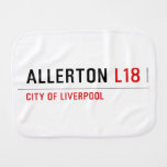 ALLERTON  Burp Cloth