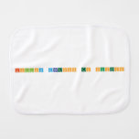 Follow Dragons to Success  Burp Cloth