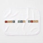 Dope fresh nation  Burp Cloth