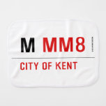 M  Burp Cloth