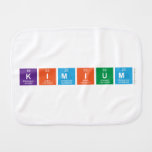 Kimium  Burp Cloth