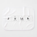 JULIA  Burp Cloth