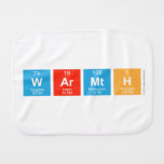 Warmth  Burp Cloth