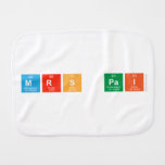 mrs pai  Burp Cloth