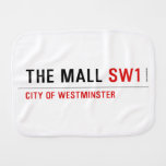 THE MALL  Burp Cloth