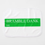Bramble Dank  Burp Cloth