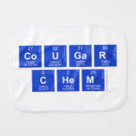 Cougar 
 Chem  Burp Cloth