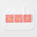 BaCon  Burp Cloth