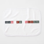 Paul and janiece  Burp Cloth
