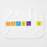 Physics B  Burp Cloth