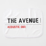 THE AVENUE  Burp Cloth