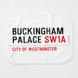 BUCKINGHAM PALACE  Burp Cloth