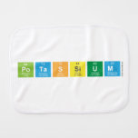Potassium  Burp Cloth