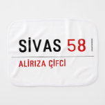 SİVAS  Burp Cloth