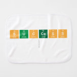success
   Burp Cloth