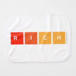Rich  Burp Cloth