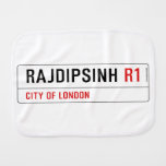 RAJDIPSINH  Burp Cloth